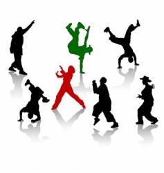 Hip-hop vector image