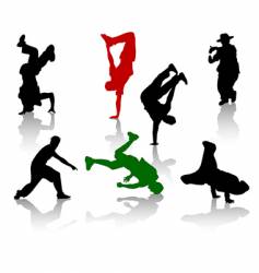 Hip-hop vector image