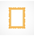 Picture frame icon vector image