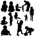 Children vector image