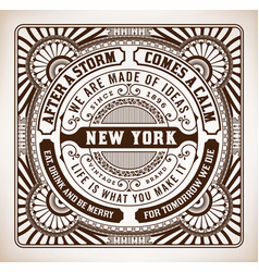 Retro card Retro card vector image