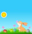 Easter vector image
