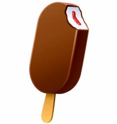 Ice cream vector image