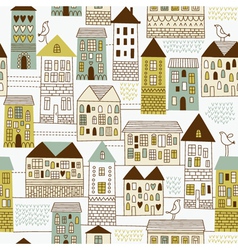 Urban background vector image