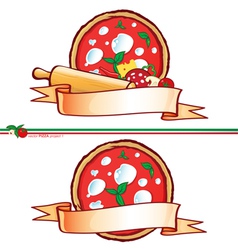 Pizza 1 vector image