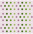 Circle background pattern vector image
