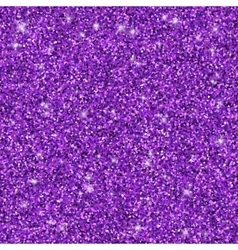 Purple glitter seamless pattern texture vector image