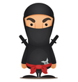Ninja vector image