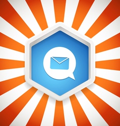 Mailing vector image