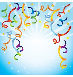 Confetti vector image
