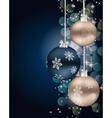 Elegant Christmas Background vector image
