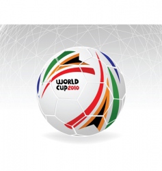 Soccer ball vector image