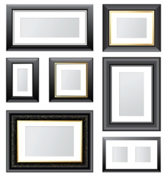 Photo frame vector image