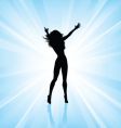 Sexy female vector image