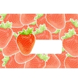 Strawberry Strawberry vector image