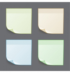 Stickers vector image