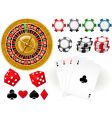 Gambling goodies vector image