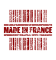 Made in france icon vector image