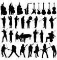 Musician vector image