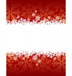 Christmas background vector image