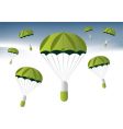 Medication drop vector image