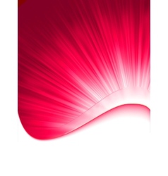 Abstract burst card vector image
