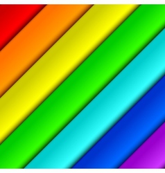 Diagonal spectrum panels vector image