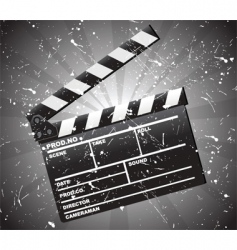 Movies vector image