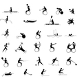 Paralympic games set vector image