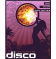 Disco vector image