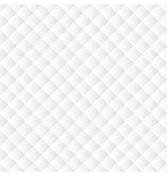 Seamless monochrome geometric pattern vector image
