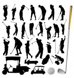 Golf Golf vector image