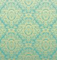 Decorative seamless floral ornament vector image