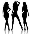 Sexy females vector image