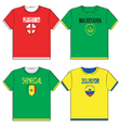 T-shirts vector image