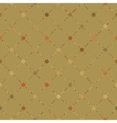 Retro dot pattern vector image