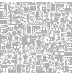 Architectural background vector image