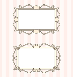 Art Deco Frame Royalty Free Vector Image - VectorStock