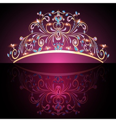 Princess crown vector by Dazdraperma - Image #161501 - VectorStock