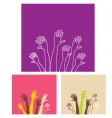 Party hands vector image