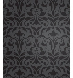 Damask pattern vector image