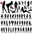 Sexy woman vector image