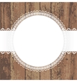Wood vector image