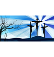 Crucifixion vector image