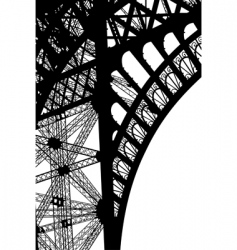 Tour Eiffel vector image