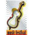 Music festival vector image