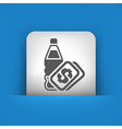 Single icon vector image