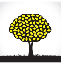 Lemon tree Lemon tree vector image