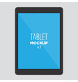 Tablet mockup v1 vector image