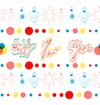 Seamless wallpaper vector image
